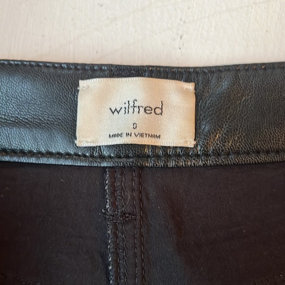 Aritzia leather pants - Picture 2 of 2